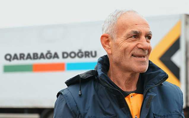 Towards Karabakh: 166 Freight and Logistics