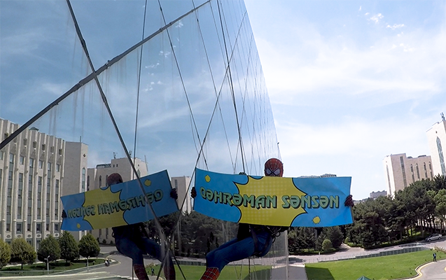 166 company’s climbers became heroes for children
