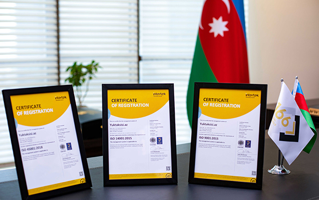 166 Freight and Logistics obtains international certificates
