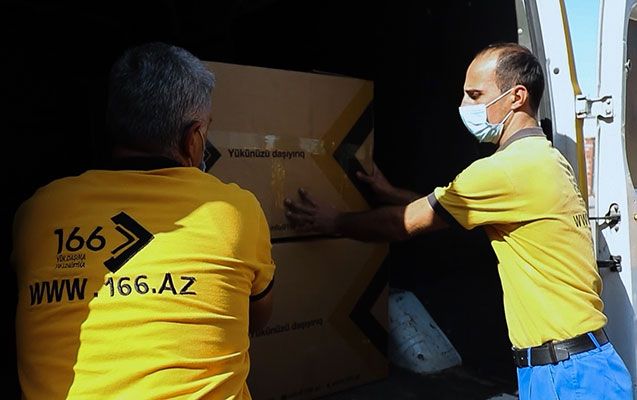 166 Freight and Logistics delivered more than 80 tons of cargo to the front line